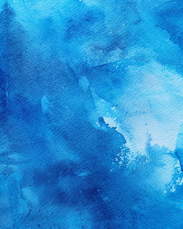 Blue Watercolors