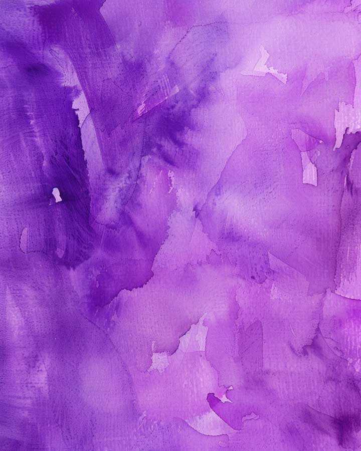 Purple Watercolors