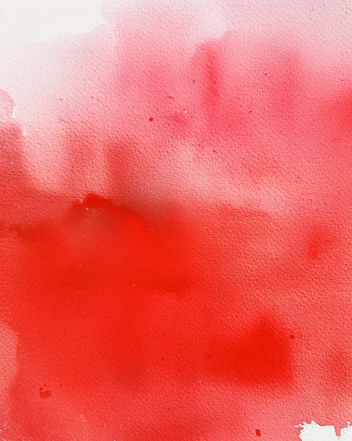 Red Watercolors