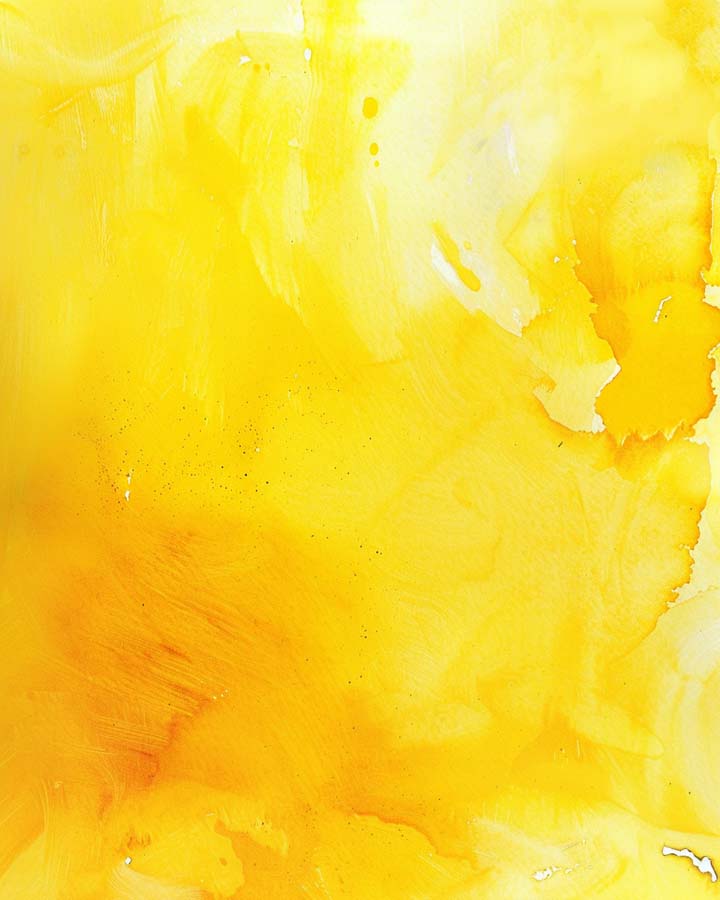 Yellow Watercolors