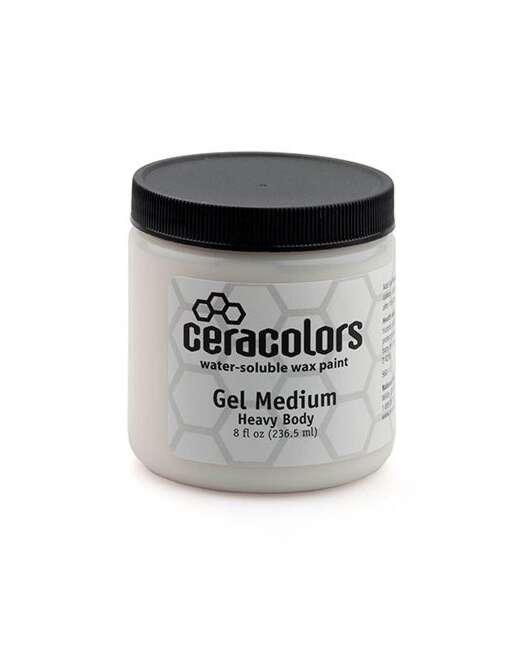 Ceracolors Cold Wax Gel Medium (8 fl oz)