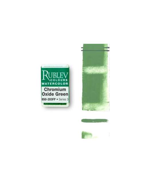 Chromium Green Full Pan