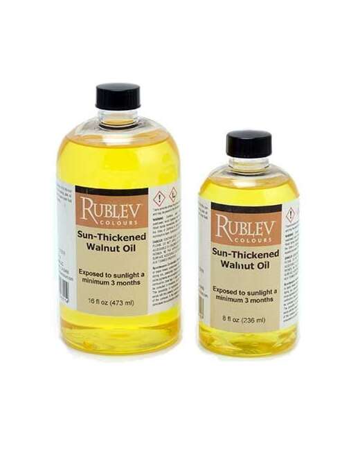 Sun-Thickened Walnut Oil