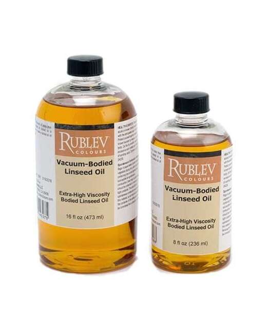 Vacuum-Bodied Linseed Oil (Stand Oil)