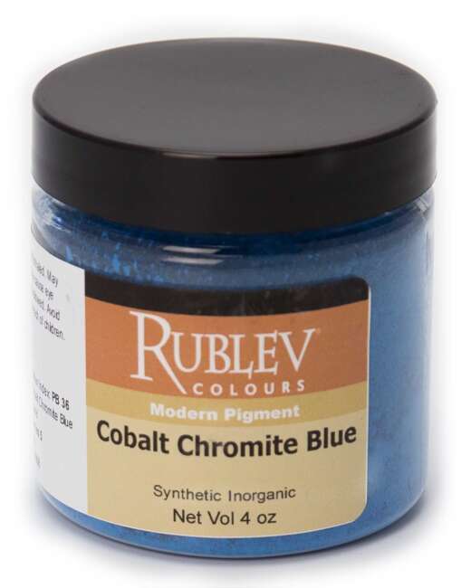 Rublev Colours Cobalt Chromite Blue Pigment