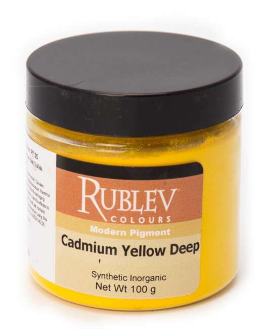 Cadmium Yellow Deep Pigment