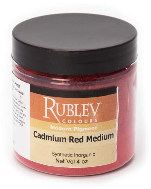 Cadmium Red Medium Pigment