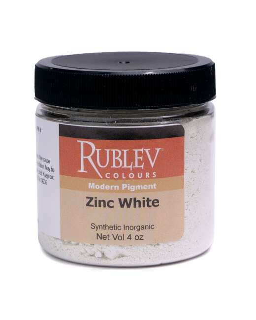 Rublev Colours Zinc White