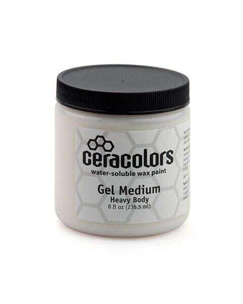 Ceracolors Cold Wax Gel Medium (8 fl oz)