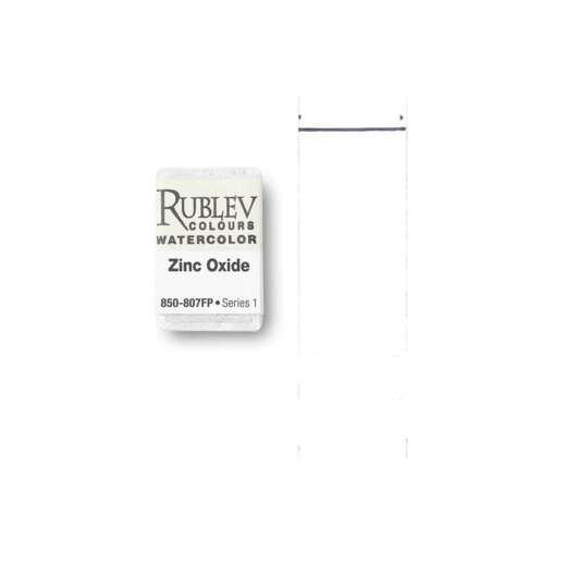 Zinc White Half Pan