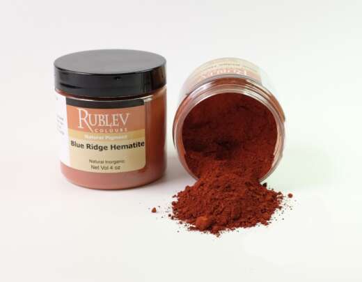Blue Ridge Raw Sienna Pigment