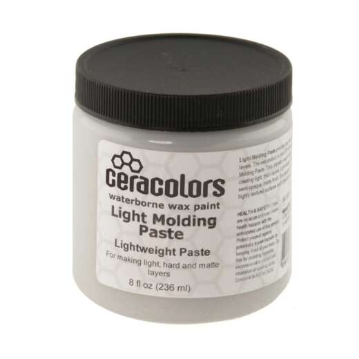 Ceracolors Light Molding Paste 8 fl oz