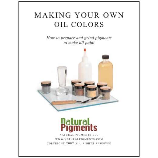 Making Your Own Oil Colors