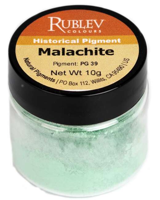 Rubelv Colours Malachite Pigment 10g