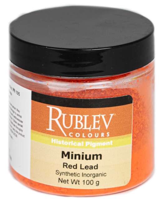 Minium Pigment