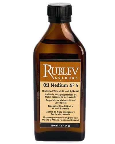 Rublev Colours Oil Medium No. 4 (250 ml)