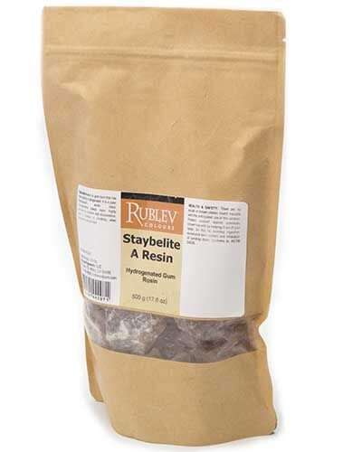 Staybelite A Ester Gum Rosin 500g