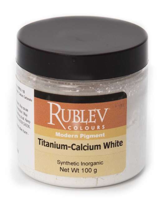 Titanium-Calcium White 100g