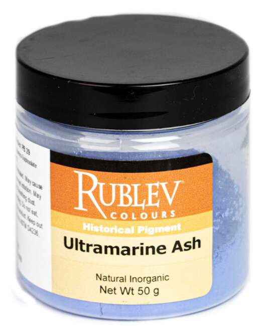Rublev Colours Ultramarine Ash Pigment 50g