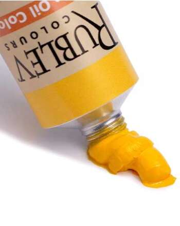 Rublev Colours Cadmium Yellow Deep Oil Paint 