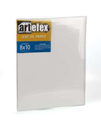 Lead Oil-Primed Fine Linen 5x7