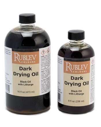  Dark Drying Oil (Black Oil)