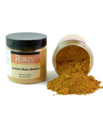 Italian Raw Sienna Pigment Powder