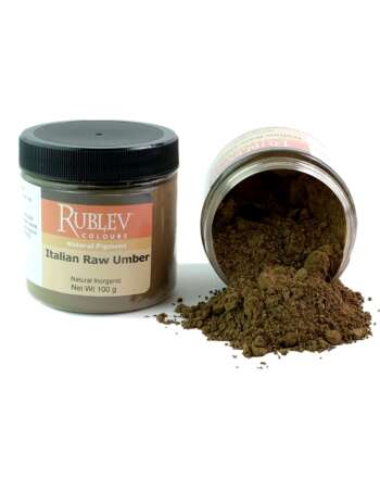 Italian Raw Umber Pigment Powder