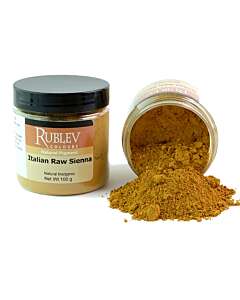 Italian Raw Sienna Pigment Powder