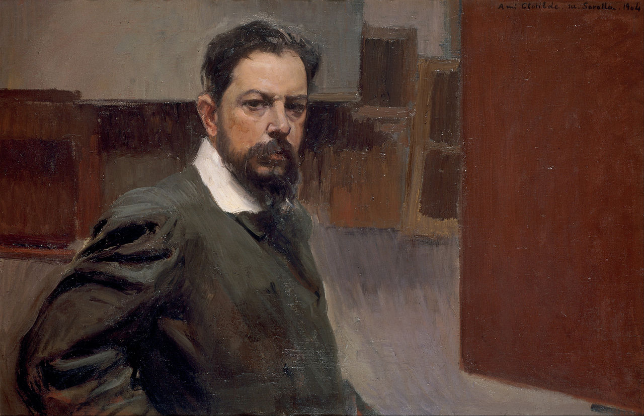 Joaquín Sorolla Palette: Master of Light and Color in "Visions of Spain"