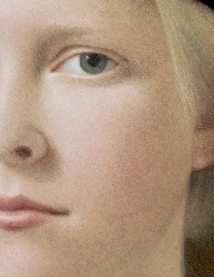 Creating Smooth Transitions in Egg Tempera
