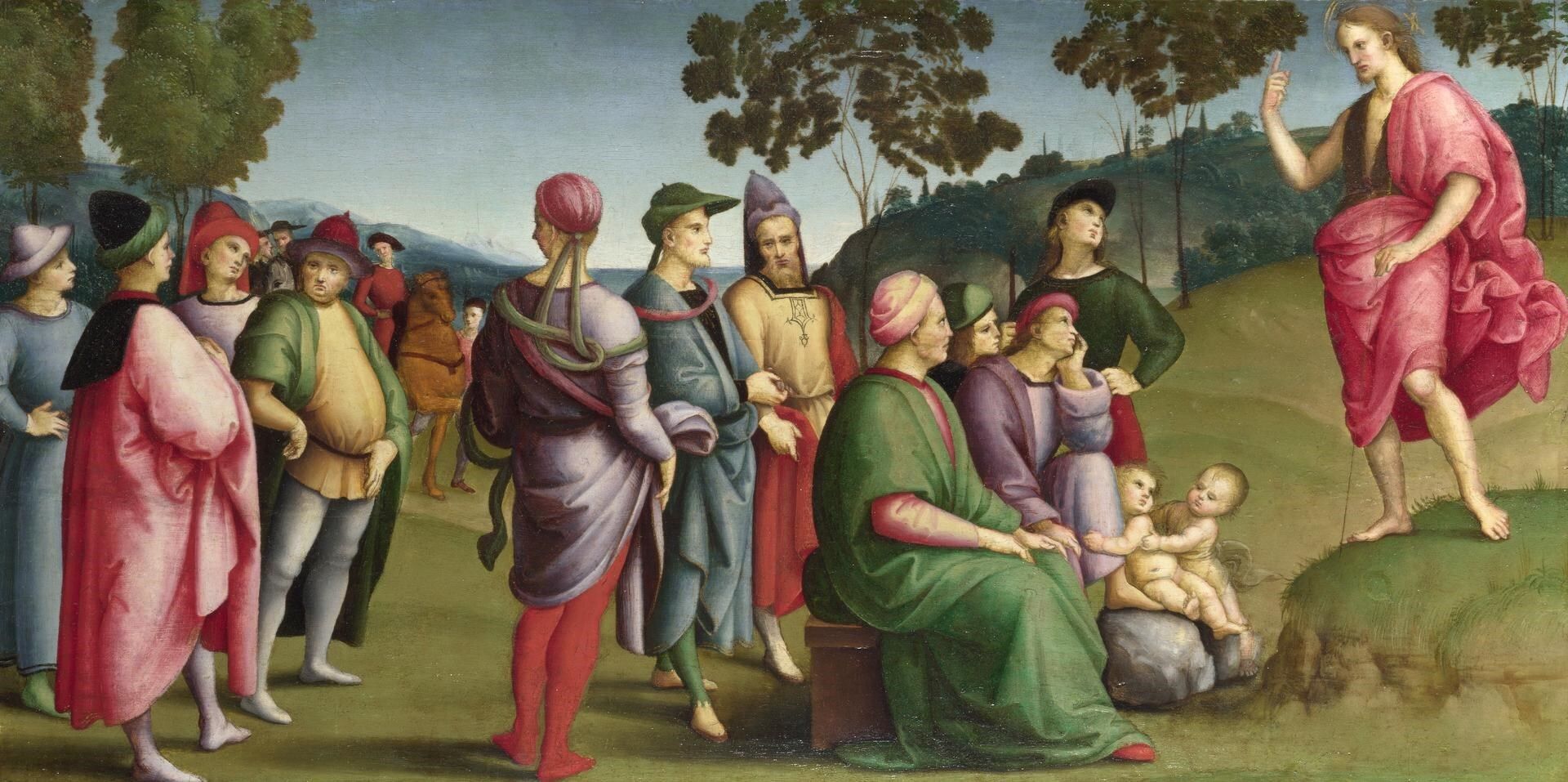 Explore Raphael's Palette: Insights into Renaissance Art Techniques