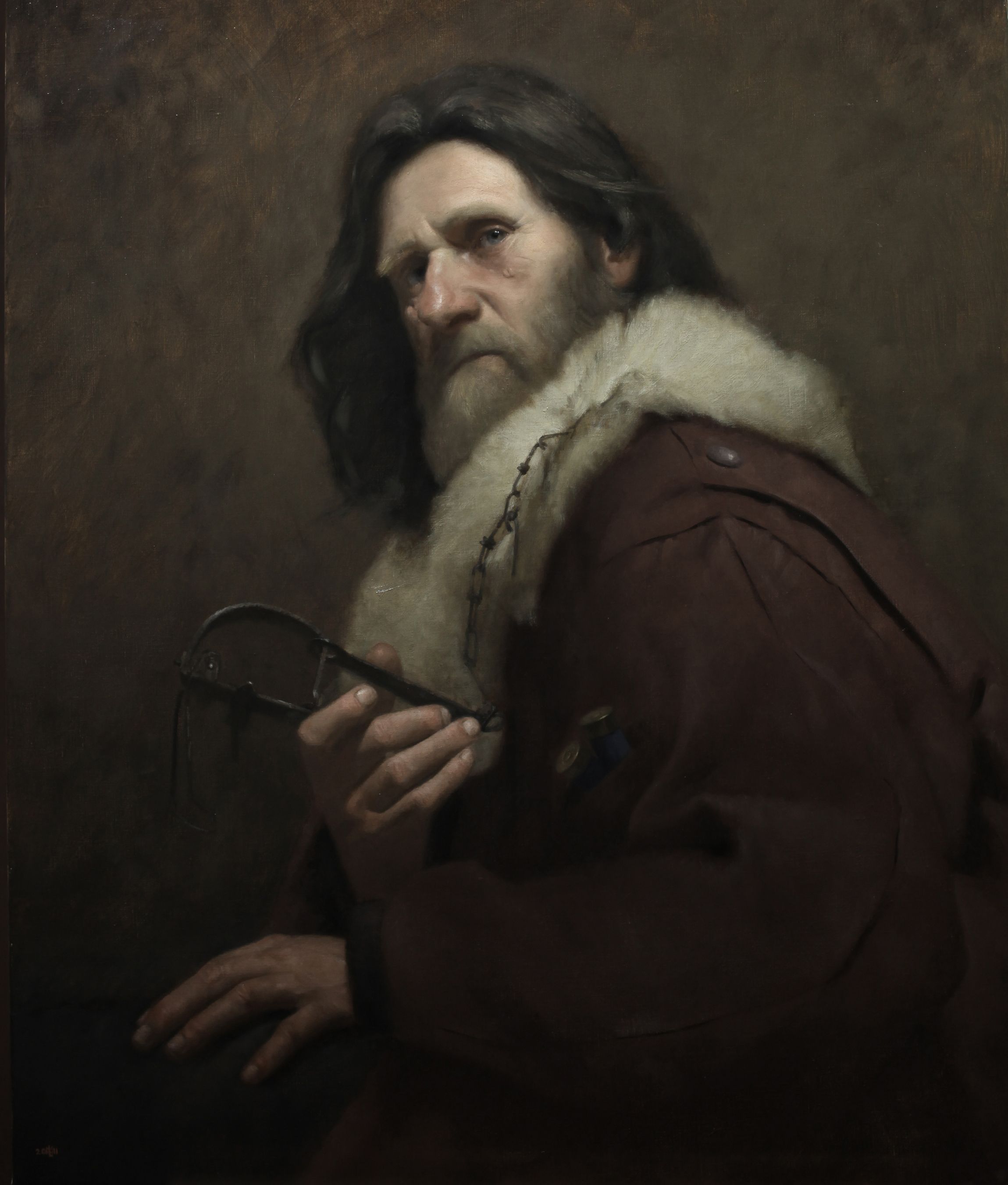 David Gluck Wins Exceptional Merit at the 2012 International Portrait Competition