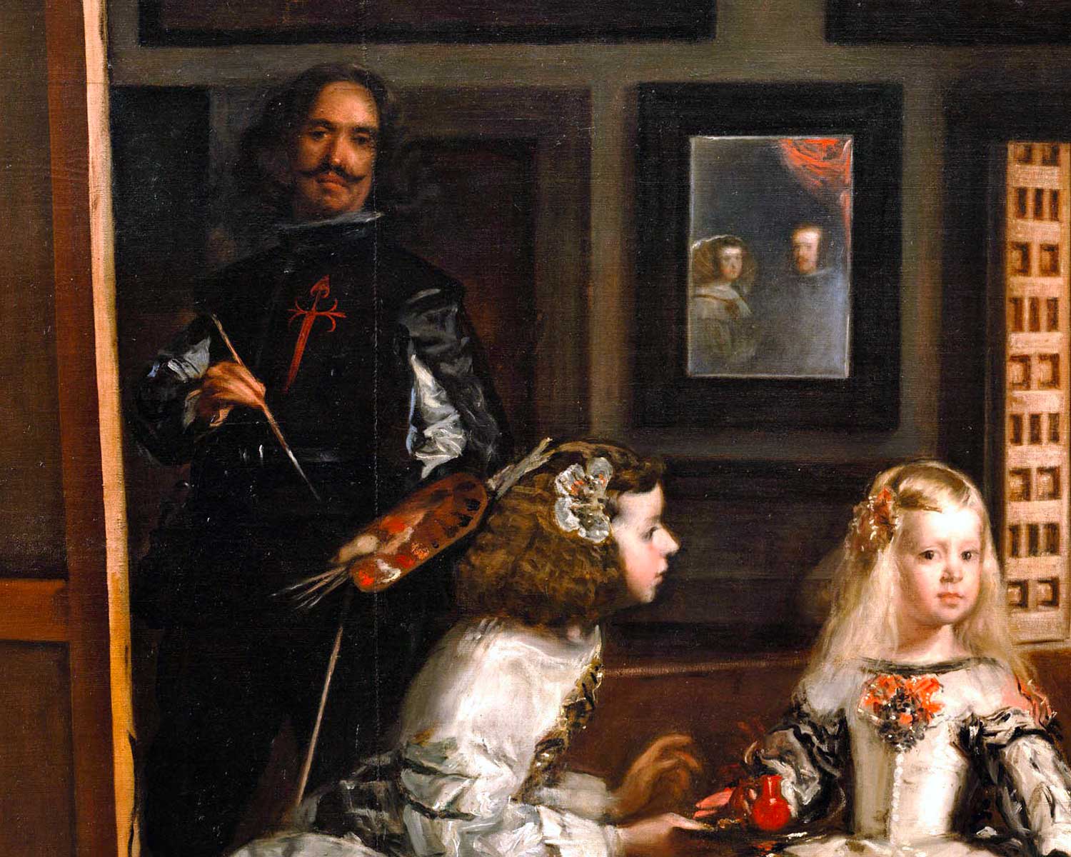 Palette of Diego Velázquez
