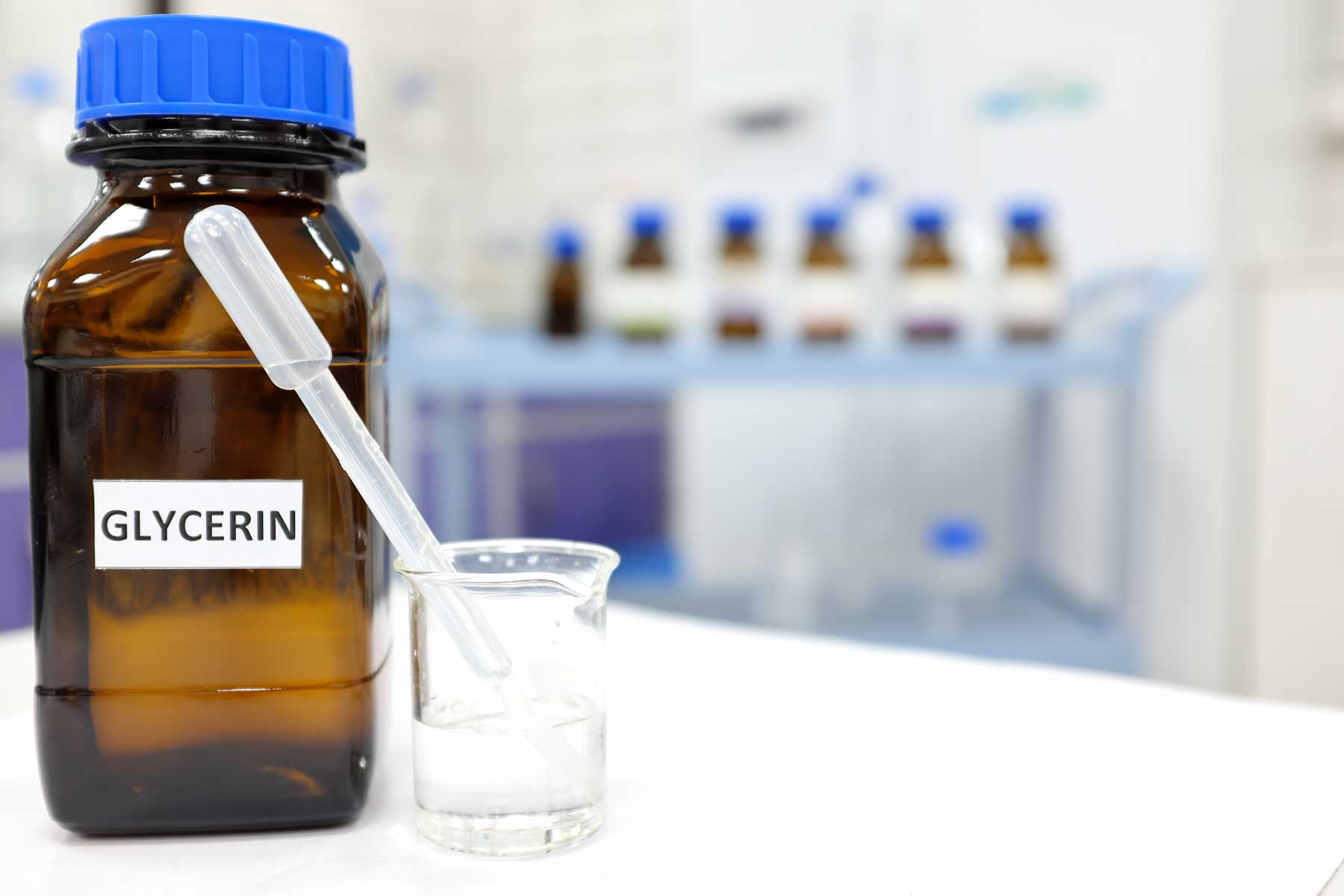 Use of Glycerin in Historical Watercolors