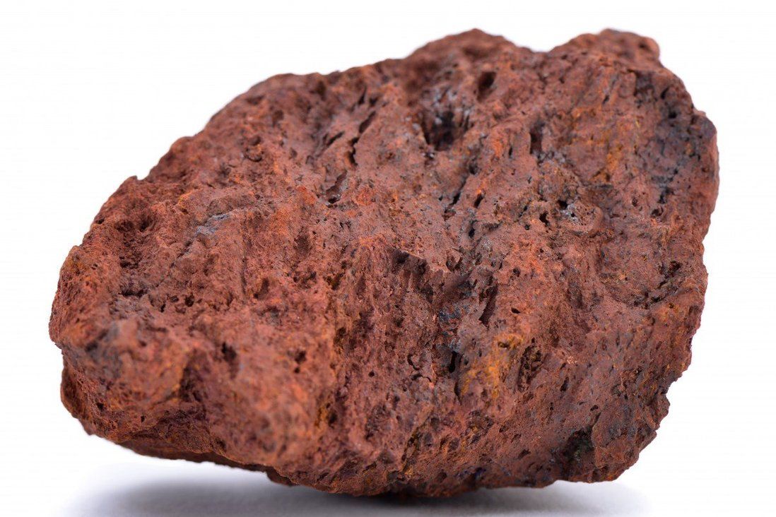 Colors from the Earth: Violet Hematite