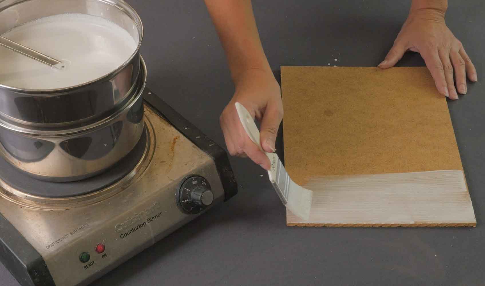 Preparing Wood Panels for Painting