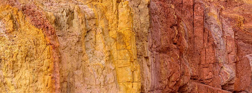 Names for Iron Oxide Earth Pigments