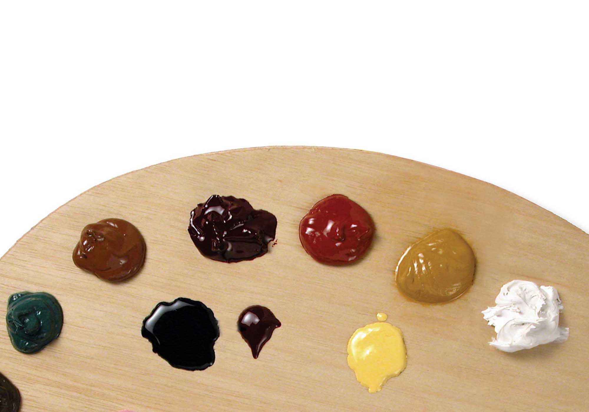 Painting with the Earth Color Palette
