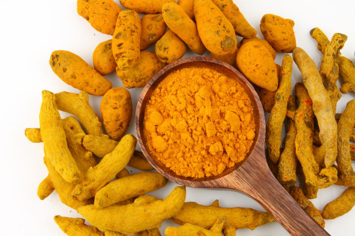 Terra Merita—Turmeric Lake Pigment