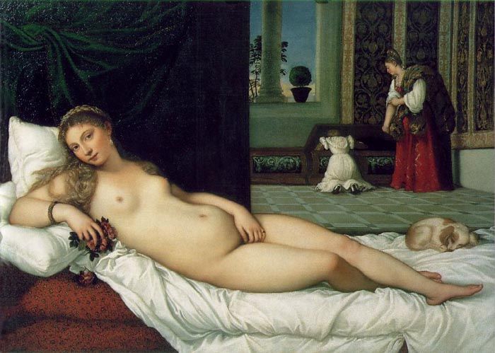 Old Masters Palette: Titian